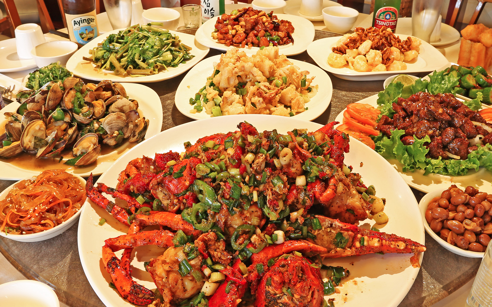 Newport Seafood Restaurant | Southeast Asian Inspired Cuisine